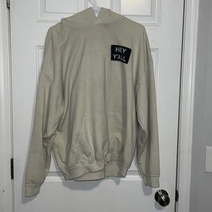 Addison Rae Hey Y’all sweatshirt.
